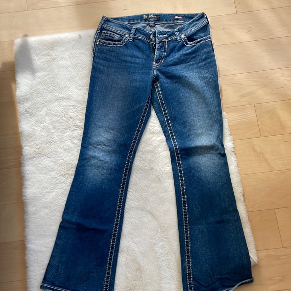 Women’s Silver jeans